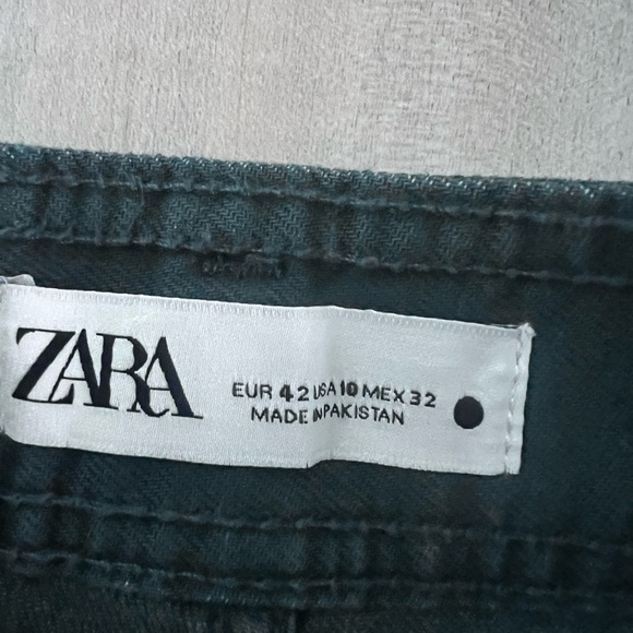 Like new zara marine forest green Pants - Picture 2 of 2